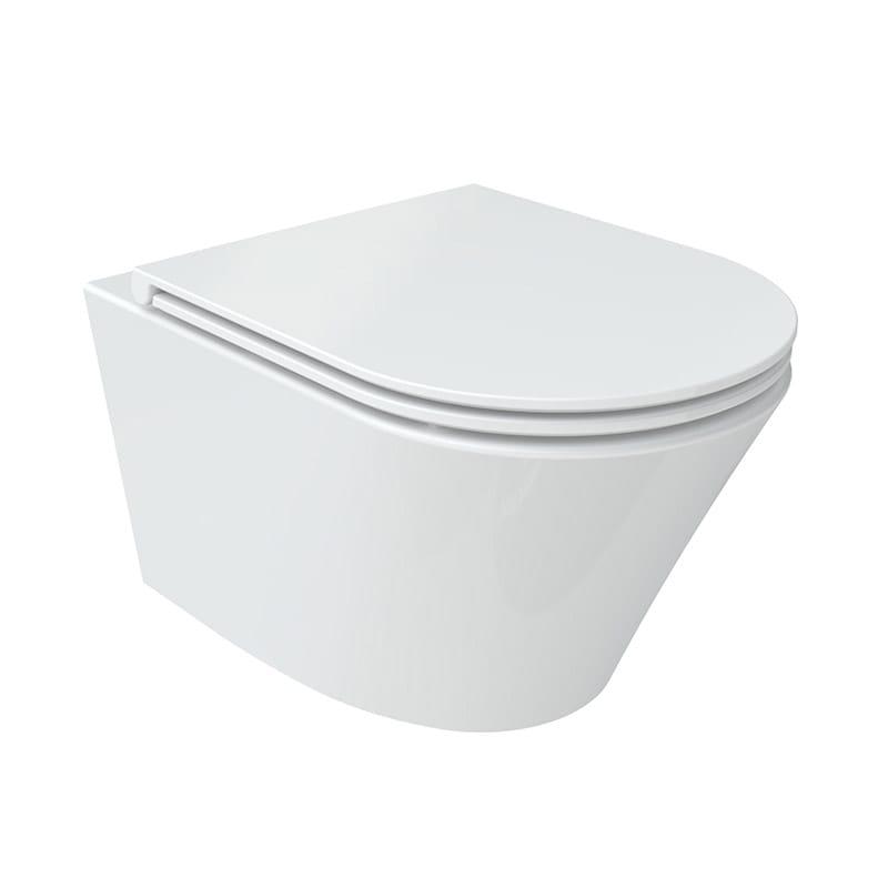 Clement wall-mounted rimless toilet 18 Clement Fali WC rimless