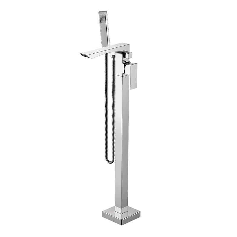 Mamba faucet for free-standing bathtub 7 Mamba Chrome terkad csaptelep