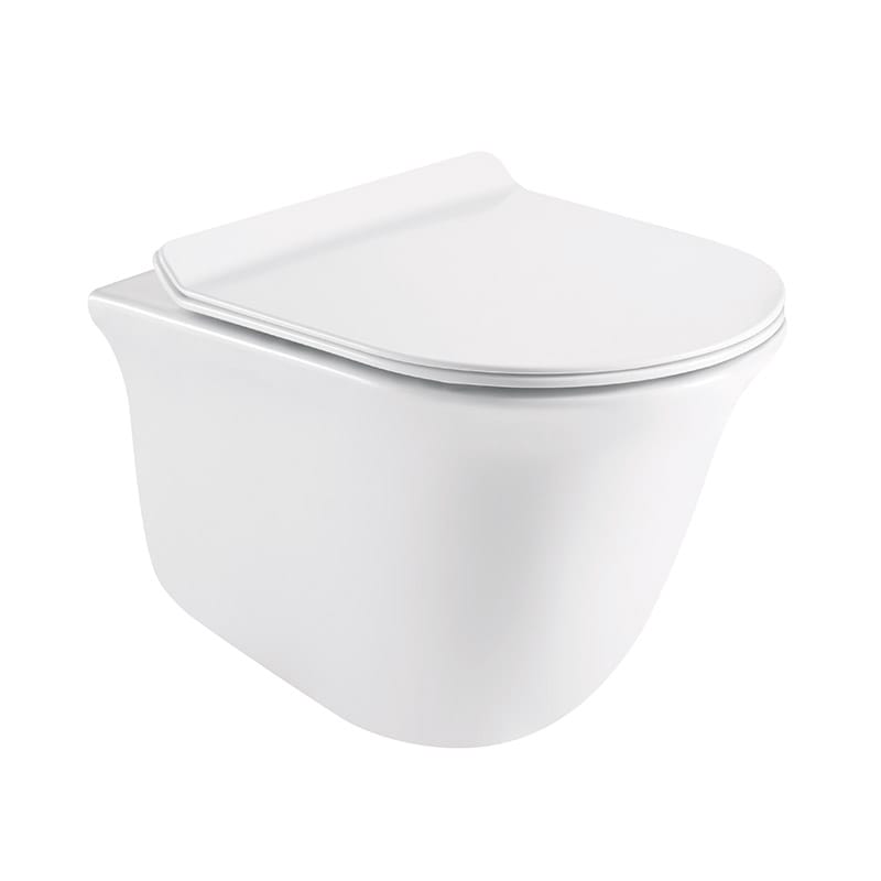 Olivia wall-mounted toilet 8 Olivia fali rimless WC