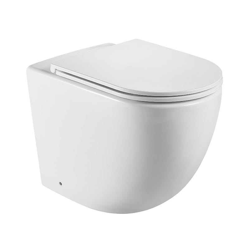 Sophia floor-standing rimless toilet 6 Sophia allo rimless WC 1