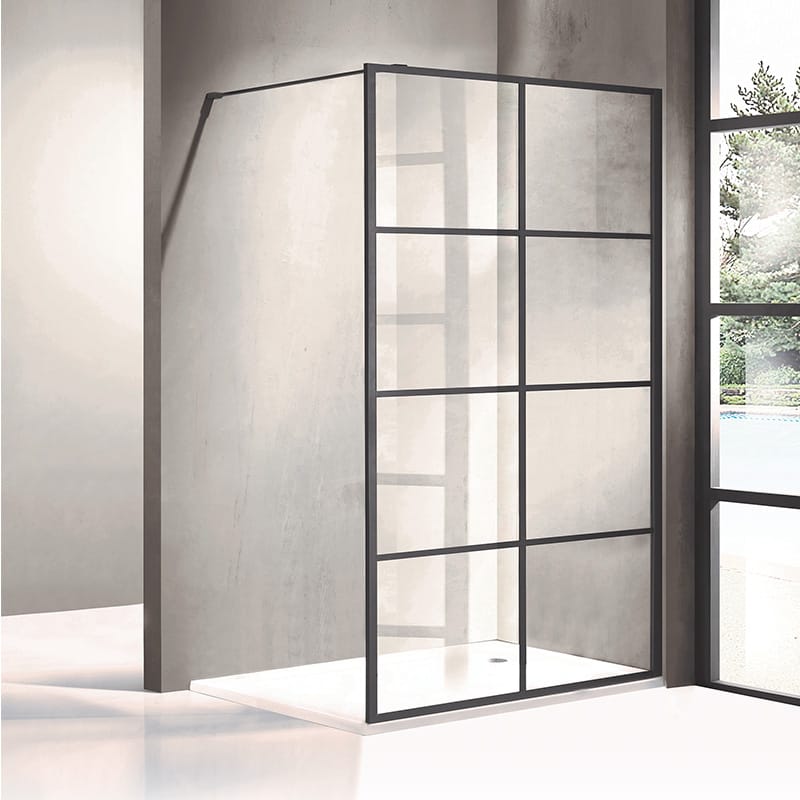 Tino walk-in shower wall 8 Tino