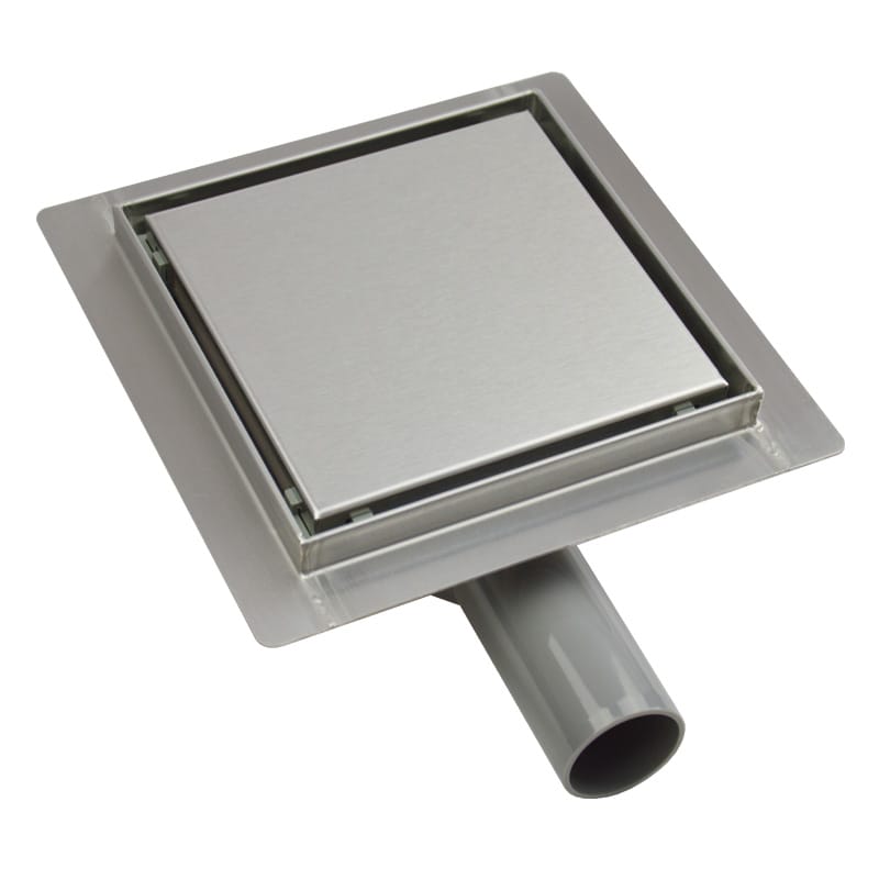 W-Drain 15×15 – Flat 7 W Drain 15x15 Flat