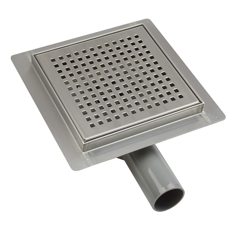 W-Drain 15x15 - Square 6 W Drain 15x15 Square